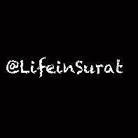 Voice of Surat on Twitter. RTing happenings in Surat. Mention @LifeInSurat in your #Surat related tweets. Let us celebrate our @LifeinSurat.