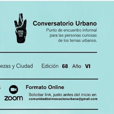 desde 2018 el único y original 💬 conversatorio Urbano desde el AMG México
