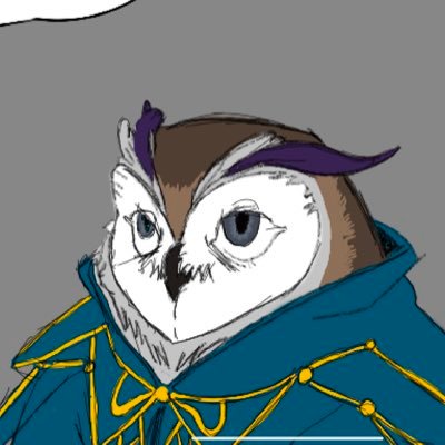 eulenprophet's profile picture. Your local furry artist