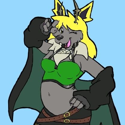 Just your everyday jolteon-wolf hybrid here! 31, She/Her, kinky trans-ace
Telegram art channel:
https://t.co/65EDAI27nr
FA: https://t.co/TeCLkKp1sC