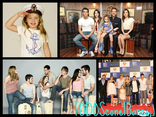 Club de fans de la serie #elbarco ! Se emite en Antena 3 , fecha sin definir ;)