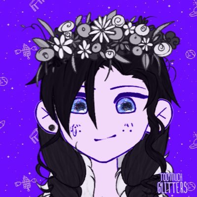 Streamer/Gamer who plays Smashy bros | MDVA Ike main/joker comain | Neon White | Kirby :3 | pro minmin hater | 19 | non-binary | they/them priv: @bboylazerman