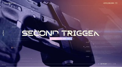 Second Trigger by lone civilian: smart gun converter—universal, removable, anonymous, offline. App supports 2FA Ble, no email needed, works with any smartwatch.