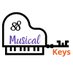 88 Musical Keys (@88MusicalKeys) Twitter profile photo