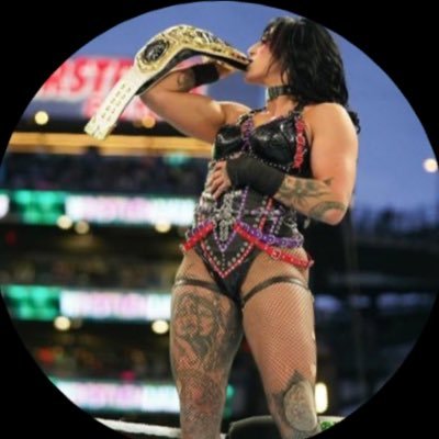MAMI... 1st & CURRENT Women's World Champion!
The Judgment Day RUN WWE!