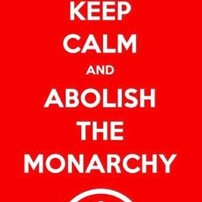 My views. #Republican
Abolishing the monarchy the only way to #TrueDemocracy. #HateTheTories
#followbackfriday #socialistsunday