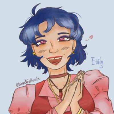 emily stardew valley on the mind ☺️🥰|| she/her || art @TrinDoesArt shows up sometimes when im not busy being a nerd || FAN ACCOUNT ‼️