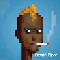 pipeeroccean74's profile picture. Reimagining the art world one nft at a time