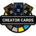 CreatorCards (@creatorcardsapp) Twitter profile photo CreatorCards (@creatorcardsapp) Twitter profile photo