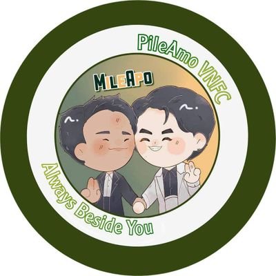 We’re PileAmo VNFC - Always Beside You 🇻🇳 Support only @milephakphum and @nnattawin1 We’re always beside you wherever you are. 💚 Together forever 💛 (BUSY)
