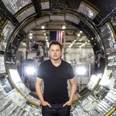 CEO -Twitter,SpaceX🚀,Tesla🚘 Cybertruck? -The Boring Company… 
Private Account