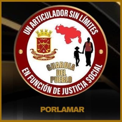 Cuenta Oficial del Destacamento de Articulación Social de la Guardia del Pueblo de la Ciudad de Porlamar del estado Bolivariano Nueva Esparta.