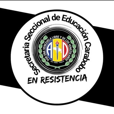 La Secretaria Seccional de Educación Carabobo de AD, agrupa a todos los militantes y simpatizantes en el área educativa de formación social-demócrata.