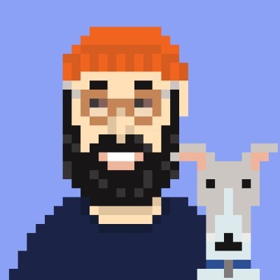 One guy and his dog making silly little games (the dog doesn't do much).