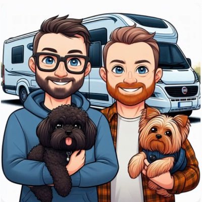 We are Andy and Jamie and our fur babies Oreo and Zorro.  Follow us on our adventures in our motorhome around the UK and Europe. Northamptonshire, UK.