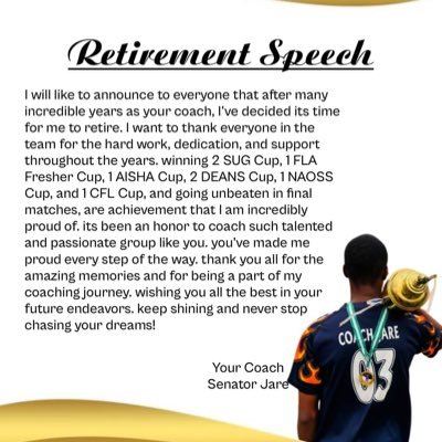 WilliamsAdejar1's profile picture. Oou graduate,cule family💙❤️ Oou most successful coach