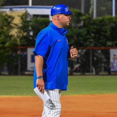 Head Baseball Coach @ West Orange High School 2023 Orlando Metro West Coach of the Year ——- Former Professional Baseball Player
