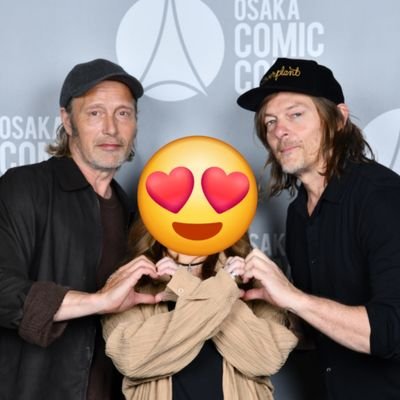 TWD/HANNIBAL/SPN/声優/アニメ/2.5次元
無言フォロー失礼します

好きなものに♥️してます