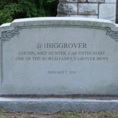 Rest In Peace Grover Boys  Gone but not forgotten.