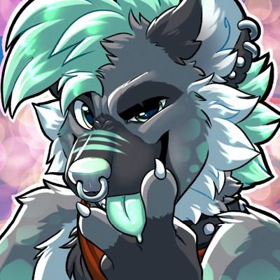 Home of the Mint Chip Hyena who is bad at video games pfp by Julune, Banner by Maeneii