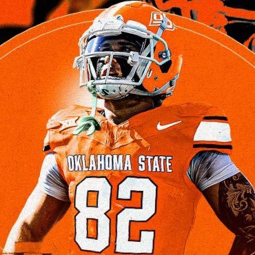 wr @ Oklahoma State University 🧡🤍bêłïēvě never flinch