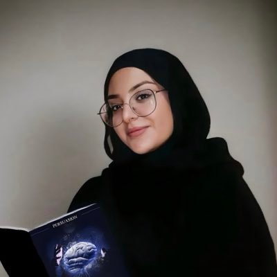 MaryamNajem_'s profile picture. Masters in Clinical Psychology Ψ | I don’t read minds, i heal them🧠