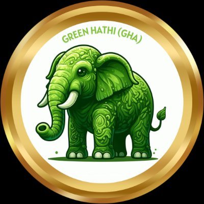 Green_Hathi_GHA's profile picture. Telegram: https://t.co/oOYlW0uXSn
Contract Address: https://t.co/8UB8ZtipEk