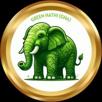 Green Hathi (GHA) (@green_hathi_gha) Twitter profile photo