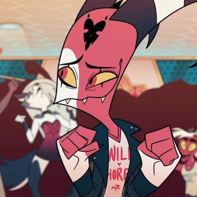 🌺30s🥰she/they❤lost in the Hellaverse gravy and eating good. I hate Stan twitter but it’s where sometimes I see fanart to makes me squee.