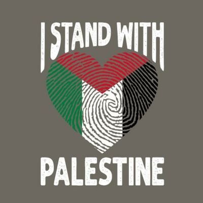 I stand with Palestine 🇵🇸💔
Cease Fire NOW 🇵🇸🌷❤️