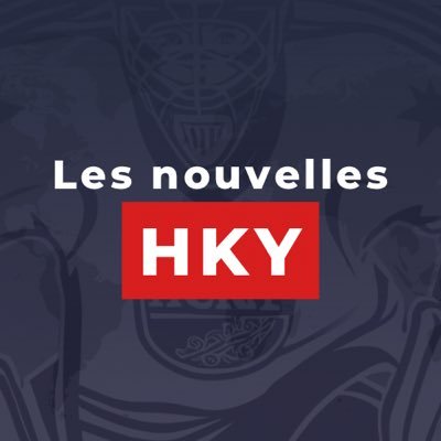 Nouveau média hockey. 📰 
Les nouvelles sur le hockey de la LNH. 🏒
#lesnouvelleshky