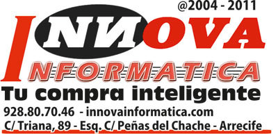 lanzaroteinnova's profile picture. Venta y servicio tecnico informatico. Atencion profesional. Mas de 5000 productos en nuestra web