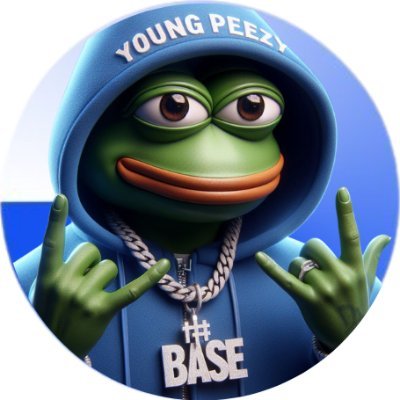 Most of you know me as Pepe, but OG Matt Furie also calls me “Young Peezy”. I'm bringing my cool persona to BASE. https://t.co/XdKCWAGtBL