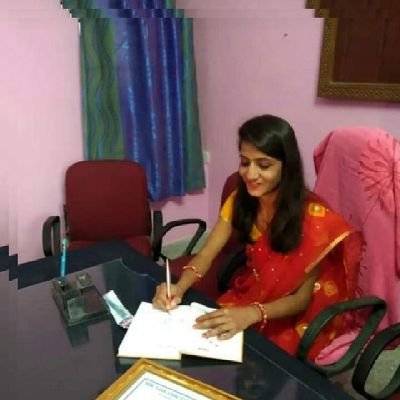 पूर्व छात्रसंघ अध्यक्ष 2018-19
(राजकीय स्नातकोतर कन्या महाविधालय बाड़मेर)
        एबीवीपी जिला छात्रा प्रमुख बाड़मेर
                 ABVP BARMER