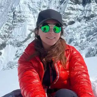 Naila Kiani; is a Pakistani female high-altitude mountaineer. She is the first Pakistani female mountaineer to climb eight peaks above 8,000 metres, the 'eight-