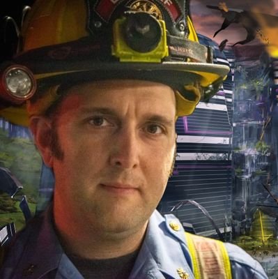 Sci-Fi/Fantasy Author📚
2x Past Fire & EMS Chief🚒🚑
R&D Engineer⚙️
Proud Husband & Dad 👪
SPFBO4 Semi-Finalist🏹
SPSFC2 QF!🚀
My novel: https://t.co/bRIFud55Oa