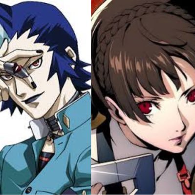 Eikichi From P2/Makoto From P5