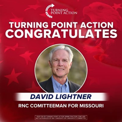 Republican National Committeeman for Missouri, videographer/director of photography. documentary, network news, sports, feature films and corporate communic.