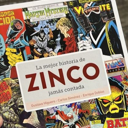 (Co)autor de La Mejor Historia de Zinco Jamás Contada, así que más feliz que una perdiz
Y me encanta HIMYM...