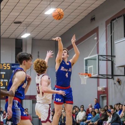 PoundersEli23's profile picture. Mars Hill Bible School, ‘25, 6’6, 210, 21 ACT 4.0 GPA email: cepounders23@gmail.com          https://t.co/C8XD3rl3WZ