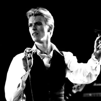 Still missing Bowie. Pronouns: No/Thank/You