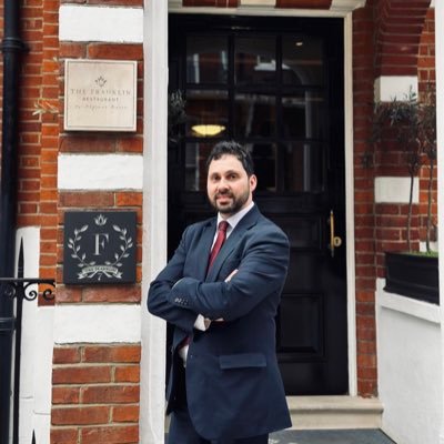 Hello Everybody , I am Salvatore Maggio, Bar Manager at the Franklin Hotel London ( Starhotels Collezione)