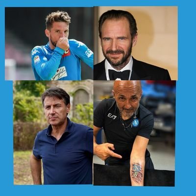 Tifosa del Napoli 💙

Amo Dries Mertens, Ralph Fiennes, Giuseppe Conte e Luciano Spalletti ❤️❤️❤️❤️