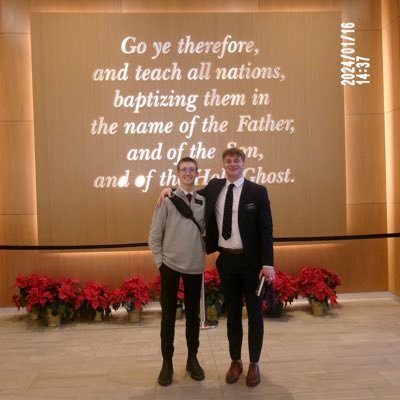 Missionary for the Church of Jesus Christ of Latter-Day Saints