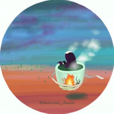 Mukosei_death's profile picture. 魚座はfish