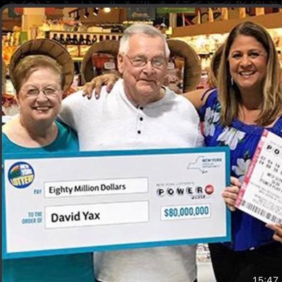 Winner of latest powerball jackpot of $80 million. Giving back to the society by paying all credit card and bank loans with mortgage off now #Payitforward