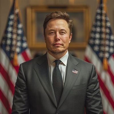 Entrepreneur
🚀|  • CEO & CTO
🚔| Tesla • CEO and Product architect 
🚄| Hyperloop • Founder 
🧩| OpenAI • Co-founder