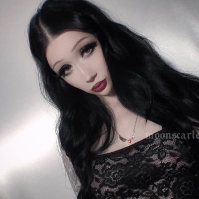 ⋆⁺₊⋆ 18+ | nymph | goth angel | 20s ☾ OF, fansly, MV ☾ ⋆⁺₊⋆ https://t.co/g6BPaneX4W for all my links ⋆⁺₊⋆ 𓆩♡𓆪 ⋆⁺₊⋆ backup: @moonscarlettaa