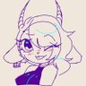 lumadike's profile picture. a sheep with style, I draw and post minis/models, tyranid player, 18, both lesbian and trans. // zoos/pedos/bigots fuck off// gf is @xaneOW pfp: ???
