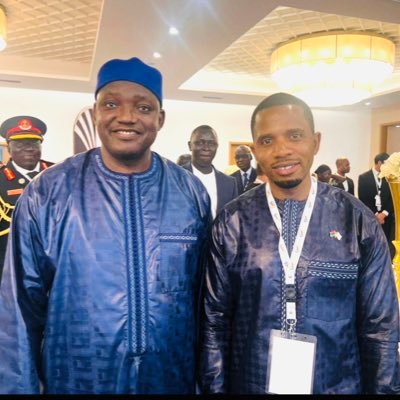 Minister of Information of The Republic of The Gambia, @CAGambia Party Leader and @EdinburghUni alumnus